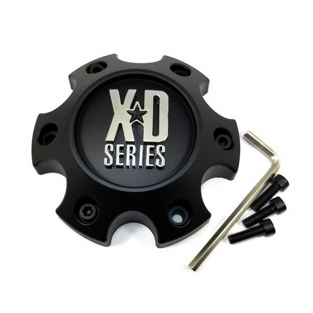 XD XDS CAP MATTE BLACK 6X4.5 W/ BLK SCREWS
