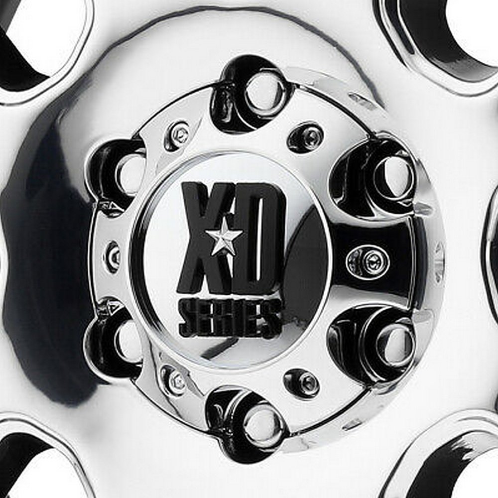 XD XDS CAP 5X4.5/120/5/130 - CHROME