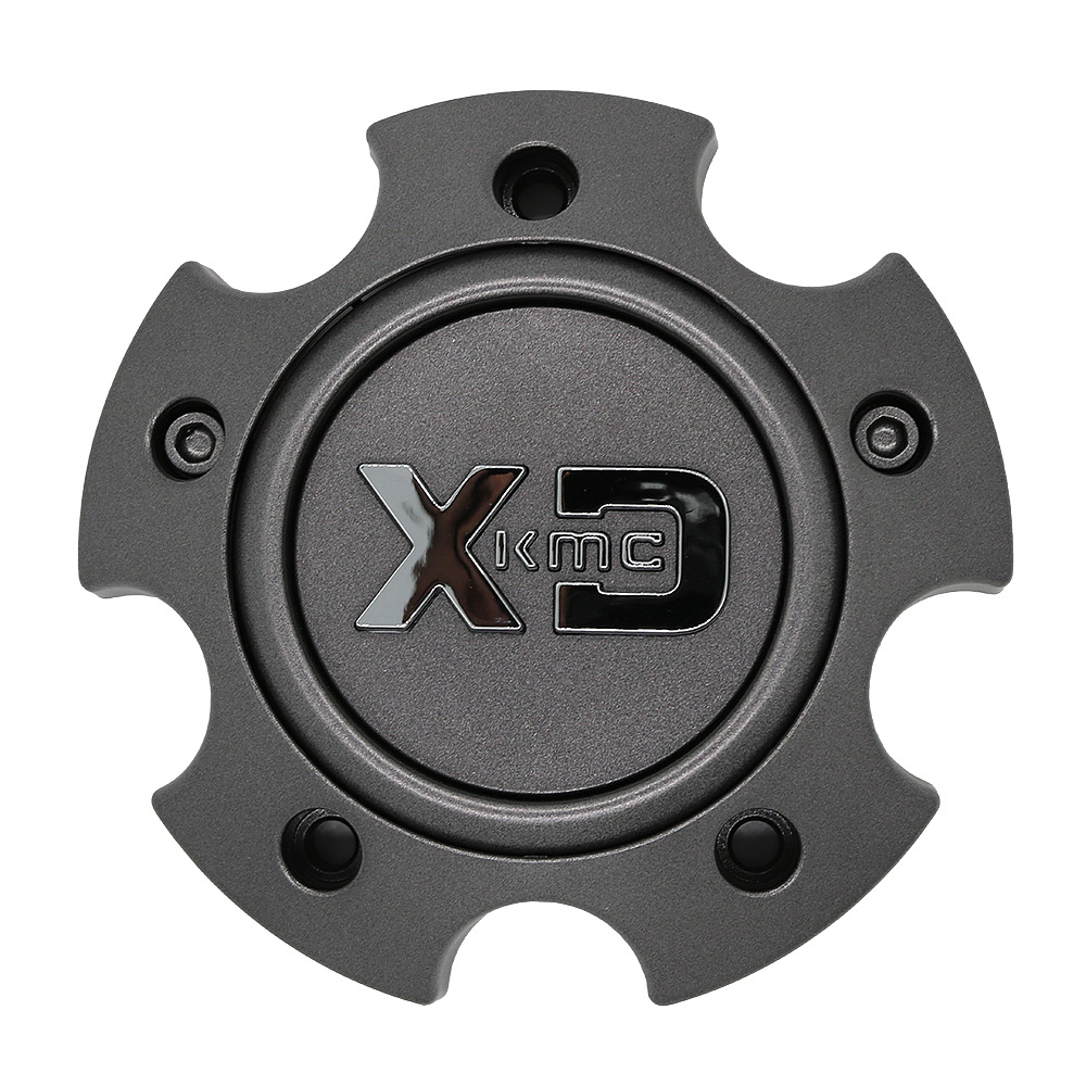 XD XDS CAP 2PC SMALL 5 LUG- SATIN GRAY (NL)