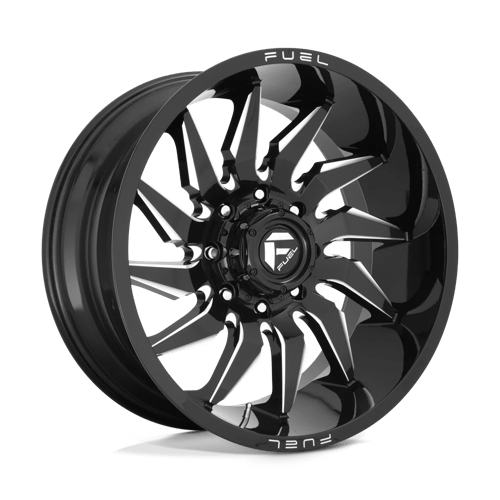 D744 SABER - GLOSS BLACK MILLED