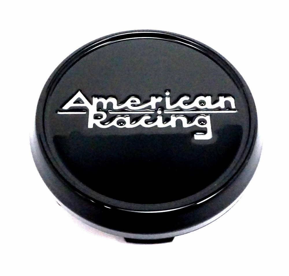 American Racing AR SNAP IN CAP GLOSS BLACK