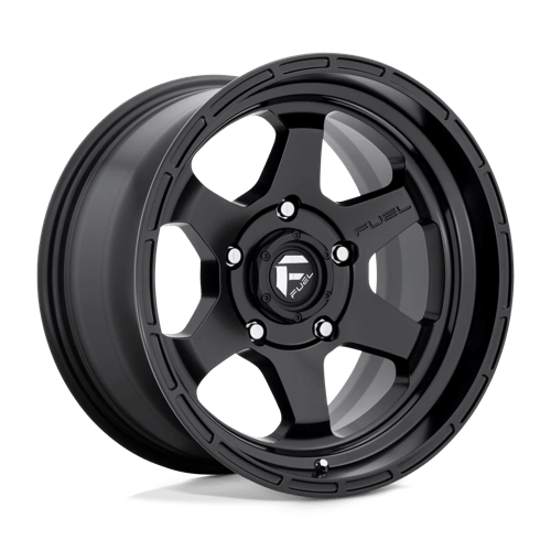 D664 SHOK - MATTE BLACK