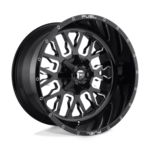 D611 STROKE - GLOSS BLACK MILLED