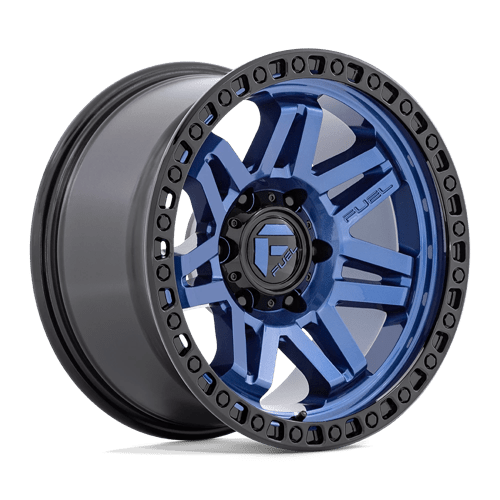D813 SYNDICATE - DARK BLUE W/ BLACK RING