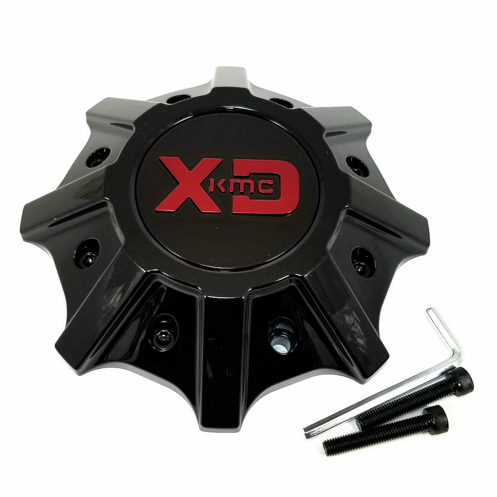 XD XDS CAP (EXC 20X9 18/30)- G-BLK RED LOGO