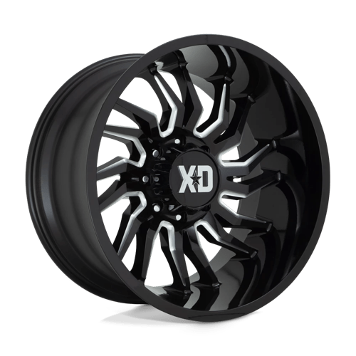 XD858 TENSION - GLOSS BLACK MILLED