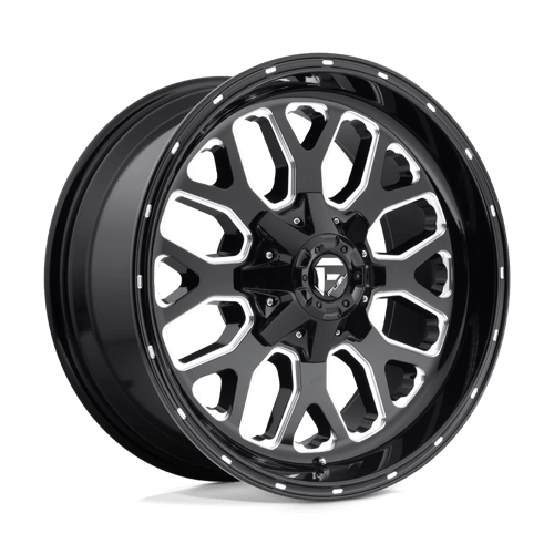 D588 TITAN - GLOSS BLACK MILLED