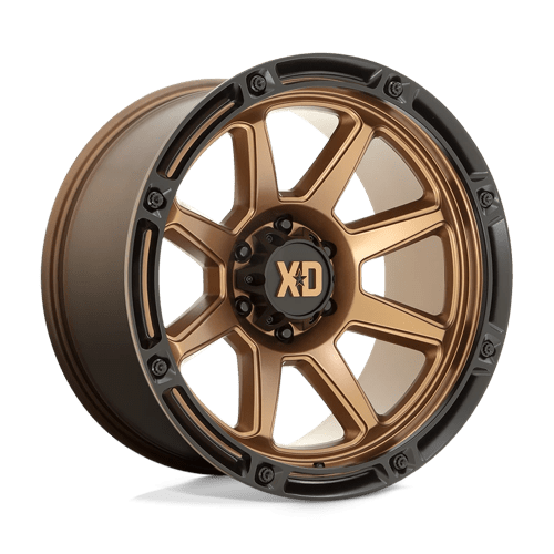 XD863 - MATTE BRONZE W/ BLACK LIP