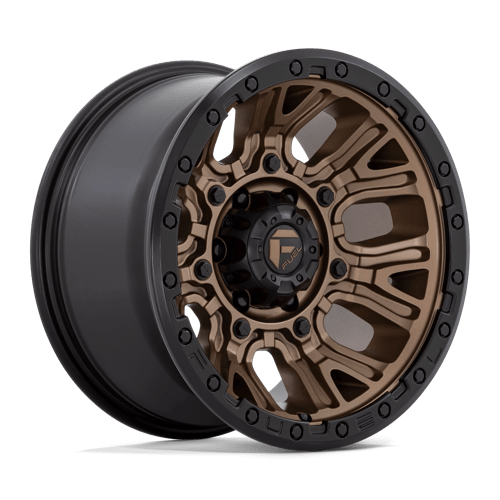 D826 TRACTION - MATTE BRONZE W/ BLACK RING