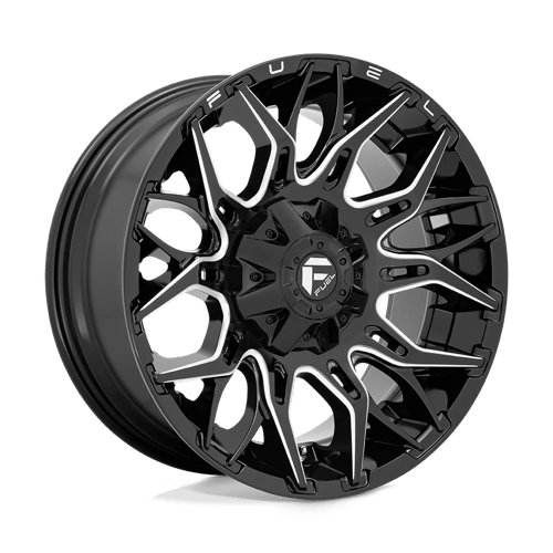 D769 TWITCH - GLOSSY BLACK MILLED