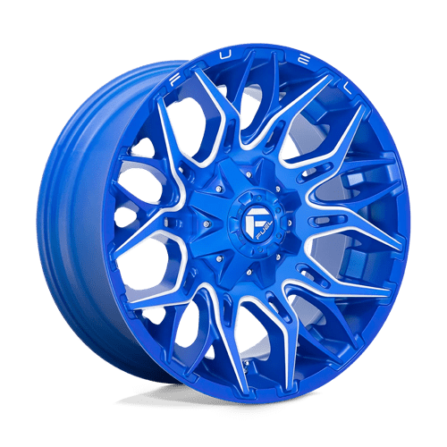 D770 TWITCH - ANODIZED BLUE MILLED