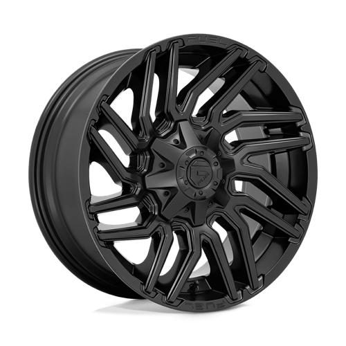 D775 TYPHOON - MATTE BLACK