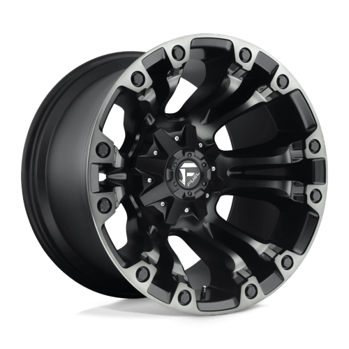 D851 VAPOR - MATTE BLACK GRAY TINT