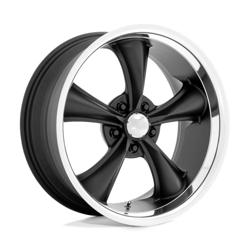 VN338 BOSS TT - TEXTURED BLACK W/ DIAMOND CUT LIP