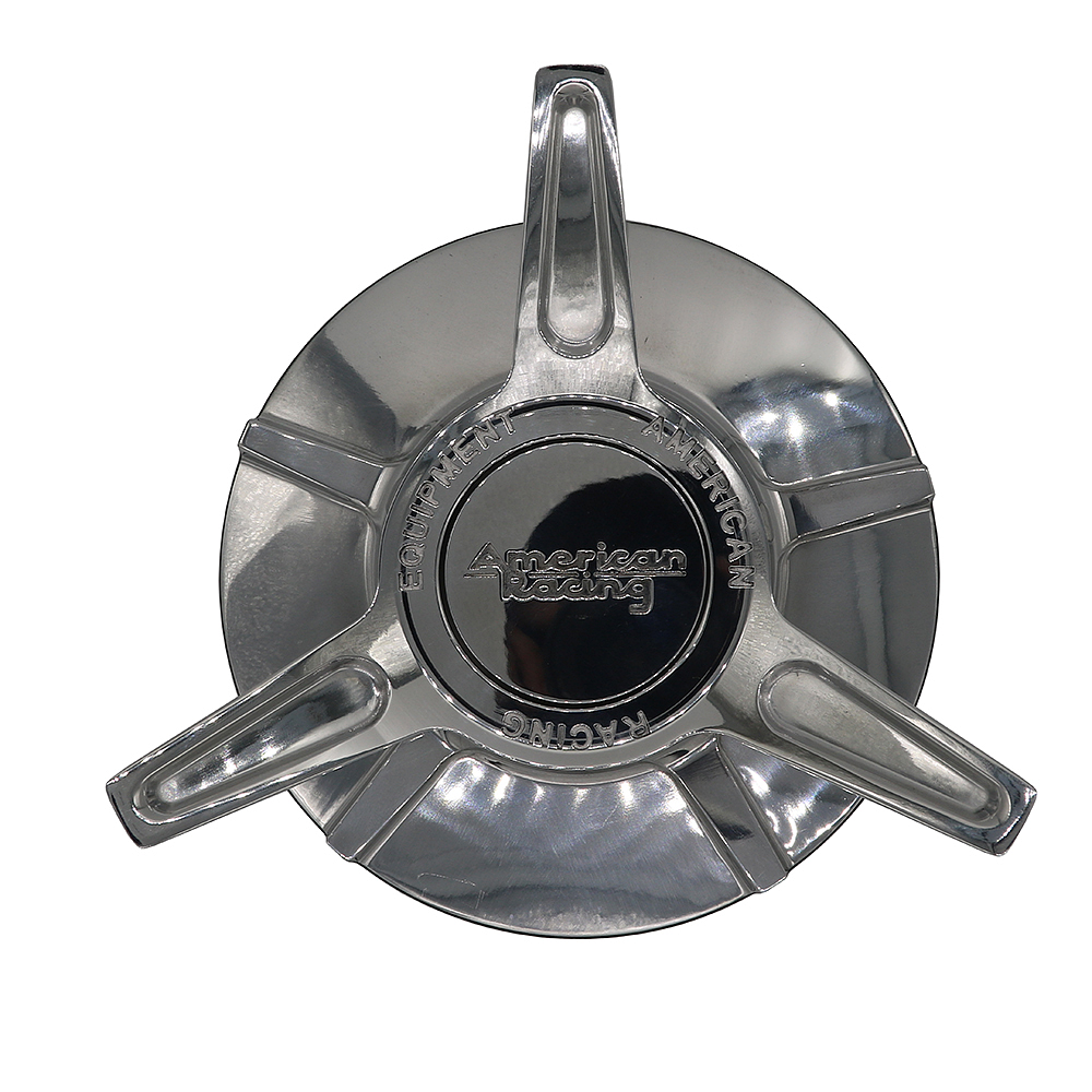 American Racing Vintage VN502 CAP 3PC SNAP IN - POLISHED