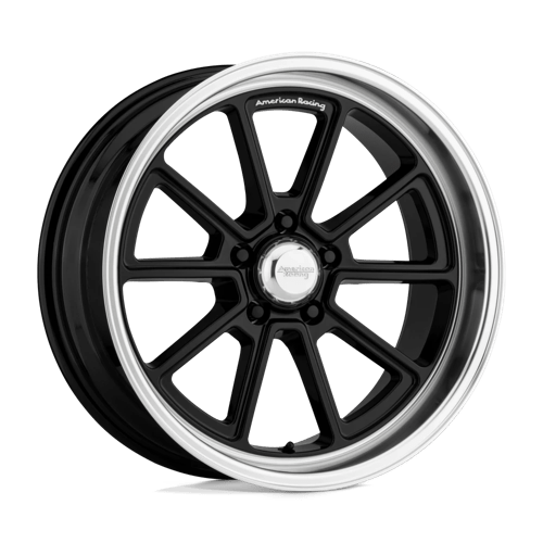 VN510 DRAFT - GLOSS BLACK W/ DIAMOND CUT LIP