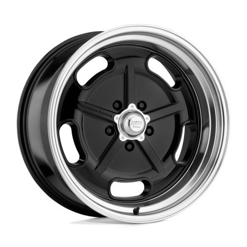 VN511 SALT FLAT - GLOSS BLACK W/ DIAMOND CUT LIP