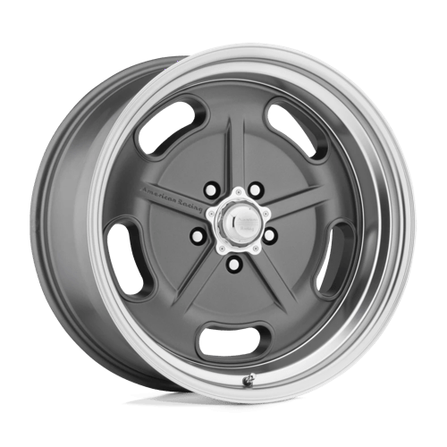 VN511 SALT FLAT - MAG GRAY W/ DIAMOND CUT LIP