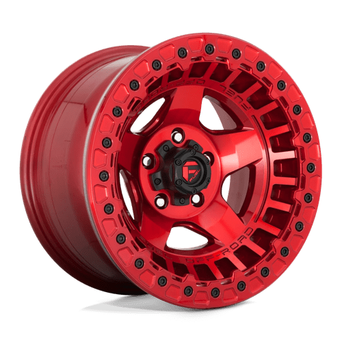 D117 WARP BEADLOCK - CANDY RED