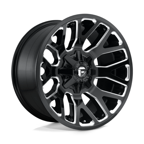 D623 WARRIOR - GLOSS BLACK MILLED