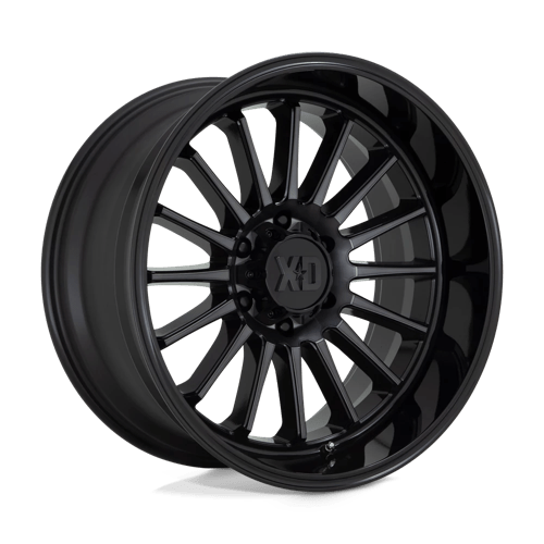 XD857 WHIPLASH - GLOSS BLACK W/ GRAY TINT
