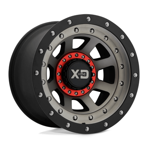 XD137 FMJ - SATIN BLACK W/ DARK TINT