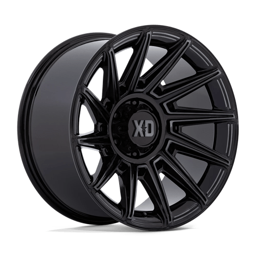 XD867 SPECTER - GLOSS BLACK W/ GRAY TINT