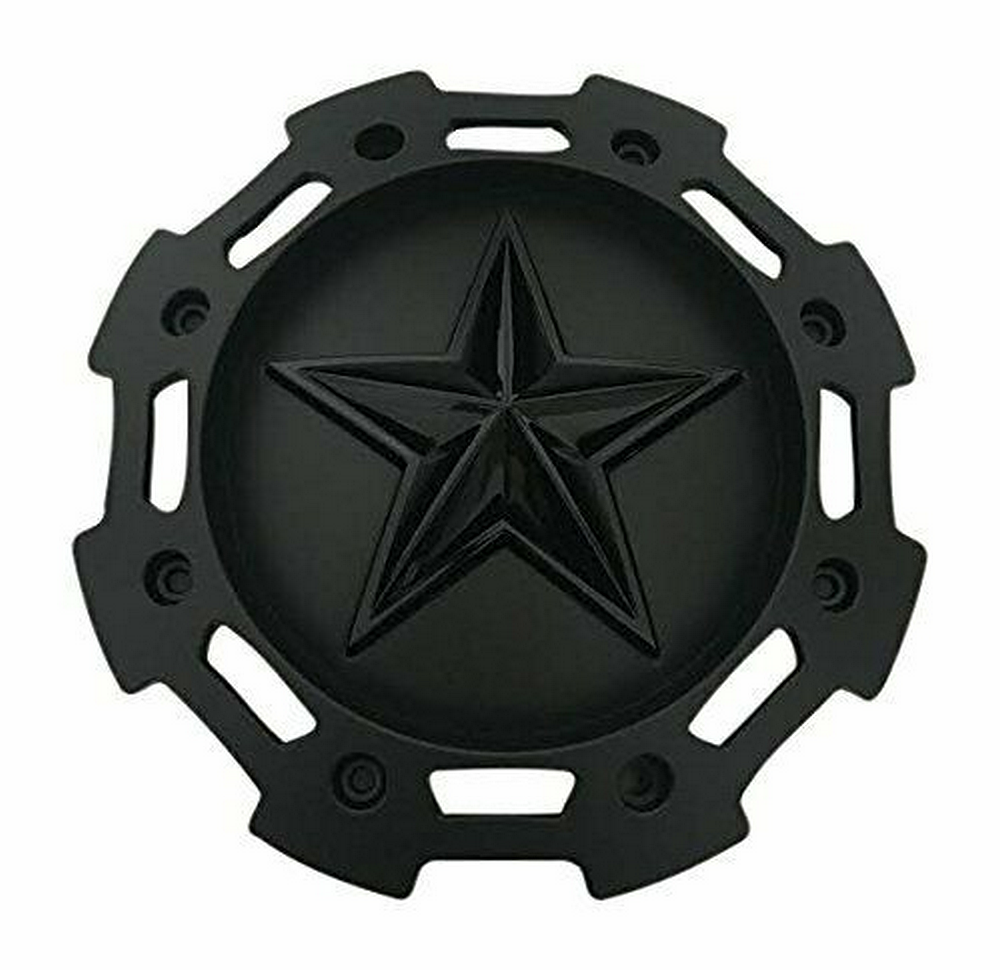 XD Powersports XS ROCKSTAR SATIN BLACK CAP ALL PCD