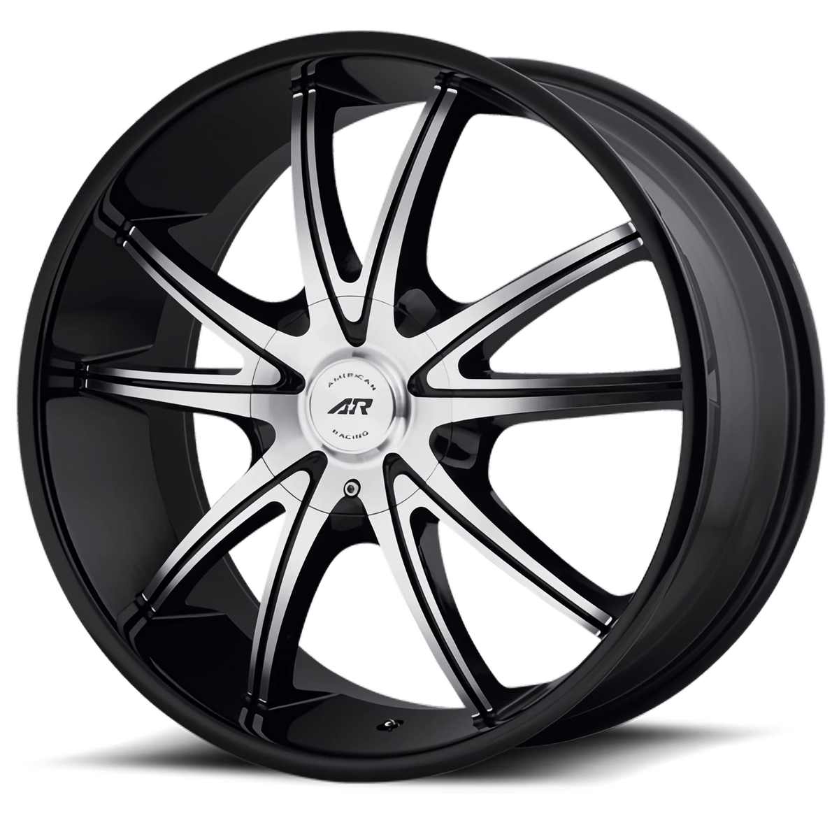 American Racing AR897 gloss black machined