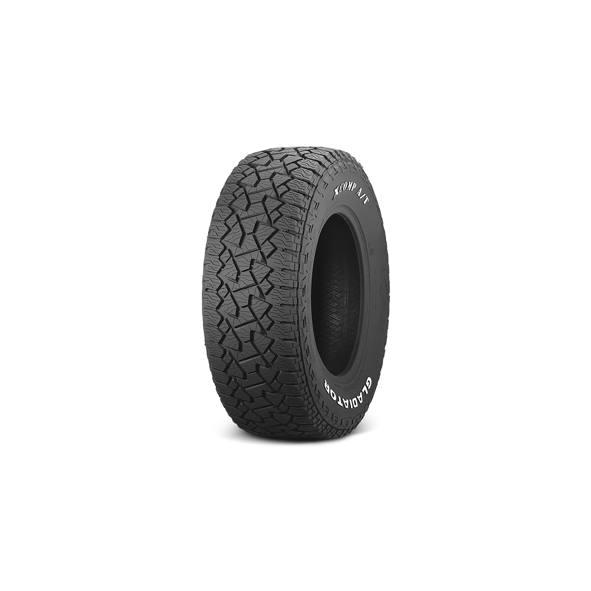 XCOMP A/T — representative model photo; size and sidewall markings may vary