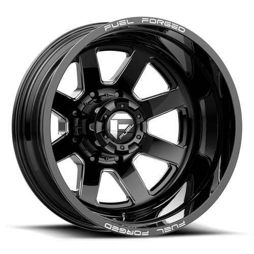 DE09 FF09D - MATTE BLACK MILLED