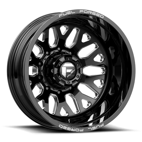 DE19 FF19D - GLOSS BLACK MILLED