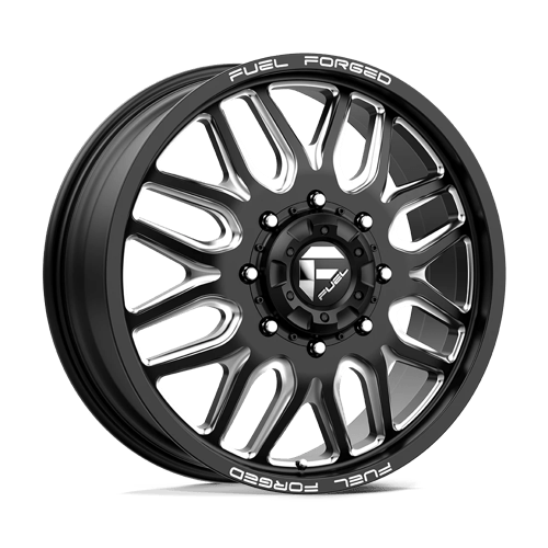 DB66 FFC66 - MATTE BLACK MILLED