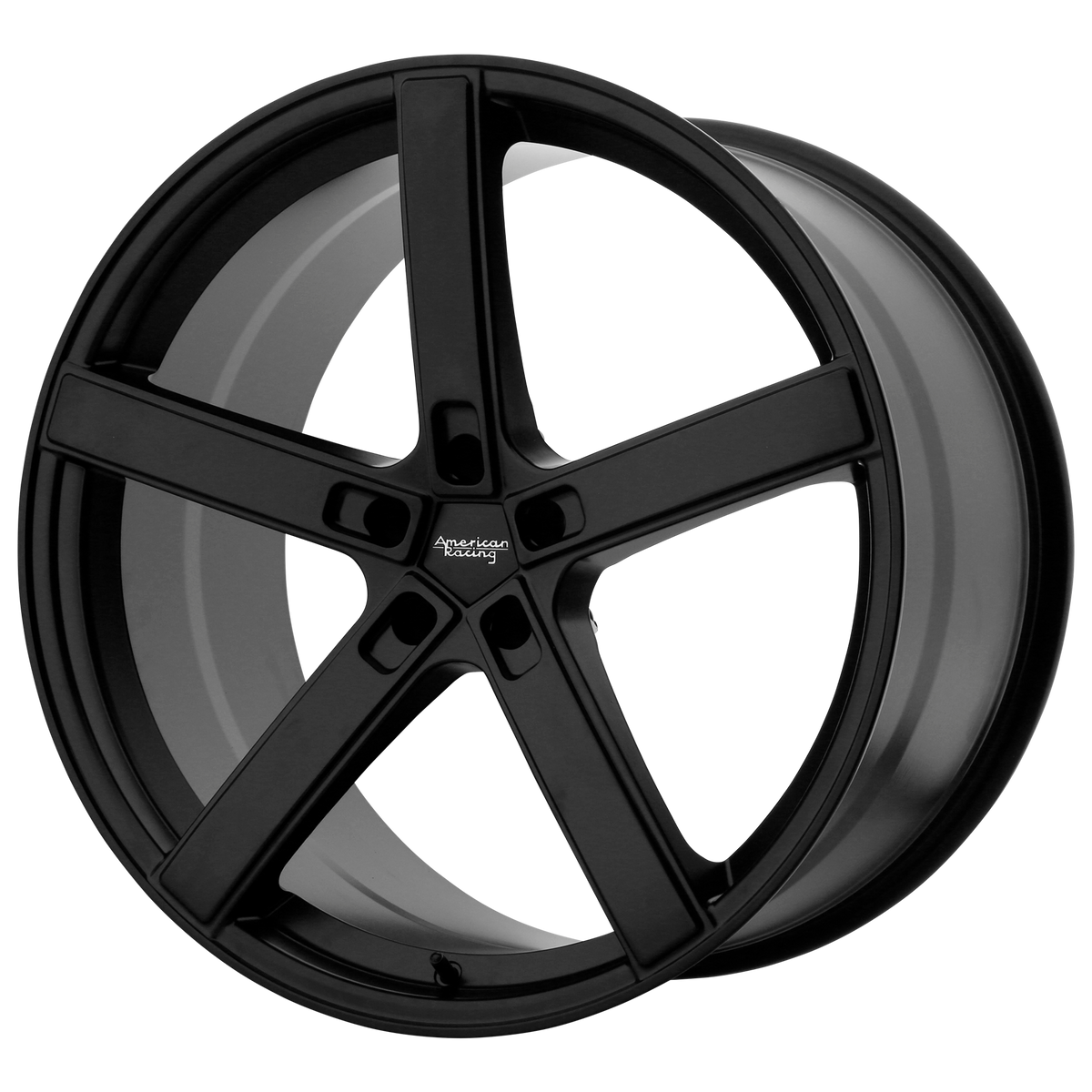 American Racing AR920 BLOCKHEAD SATIN BLACK