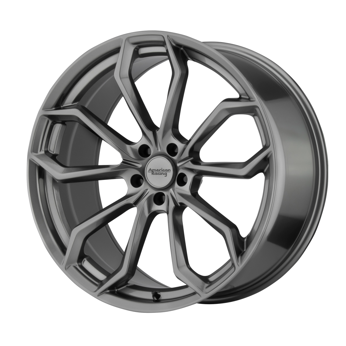 American Racing AR932 SPLITTER GRAPHITE