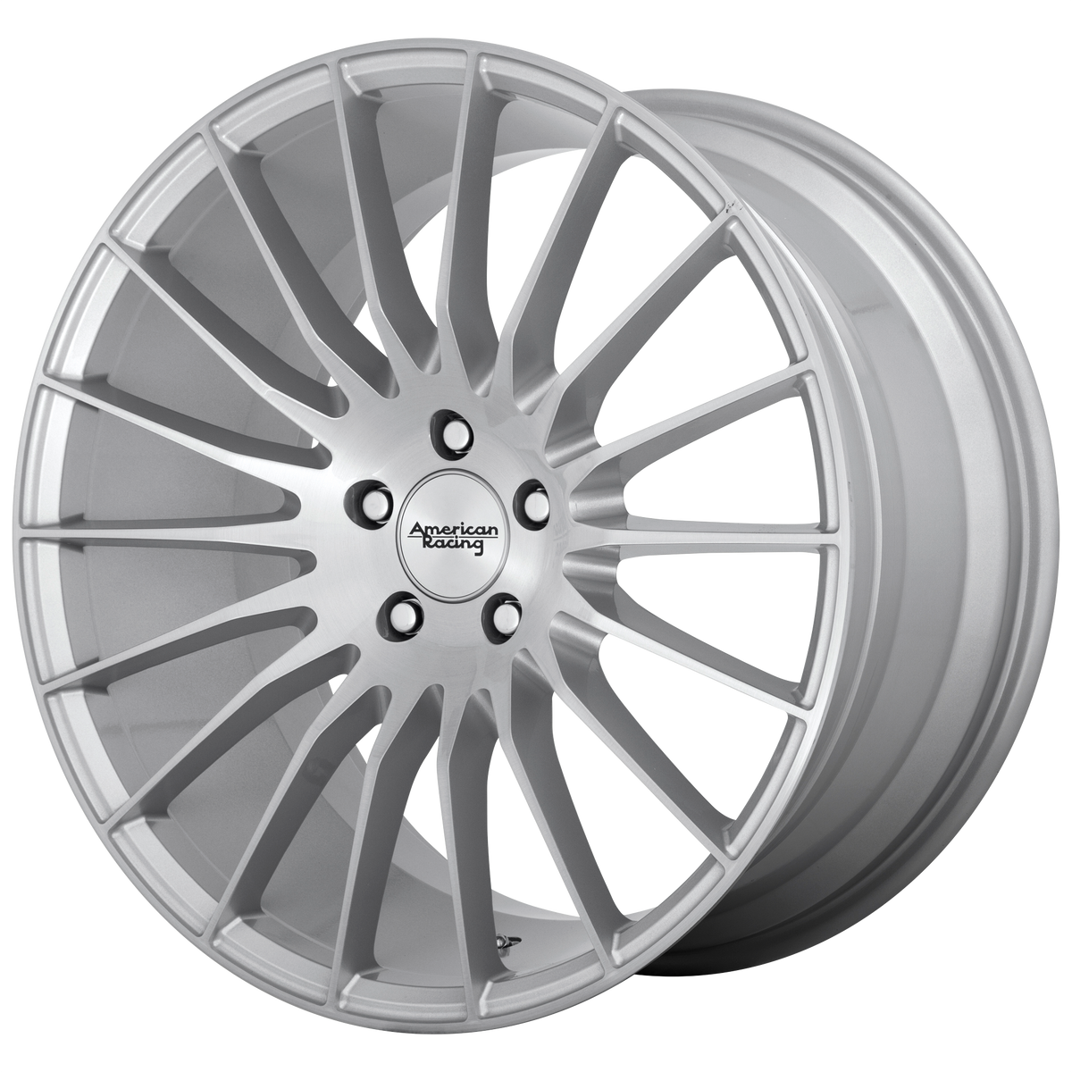 American Racing AR934 FASTLANE BRUSHED SILVER