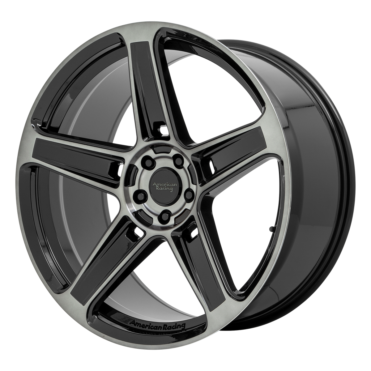 American Racing AR936 GLOSS BLACK W/ GRAY TINT