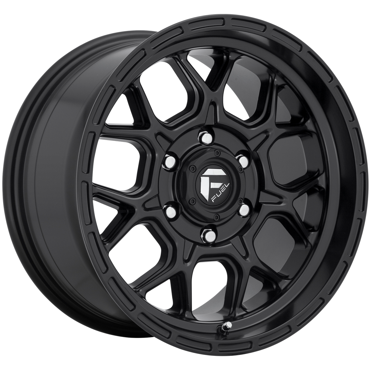 Fuel 1PC D670 TECH MATTE BLACK