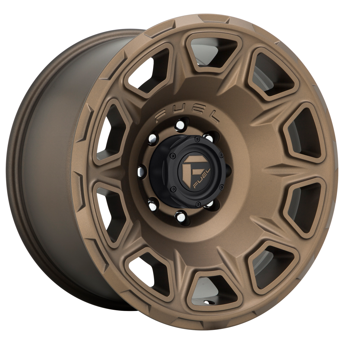 Fuel 1PC D687 VENGEANCE MATTE BRONZE