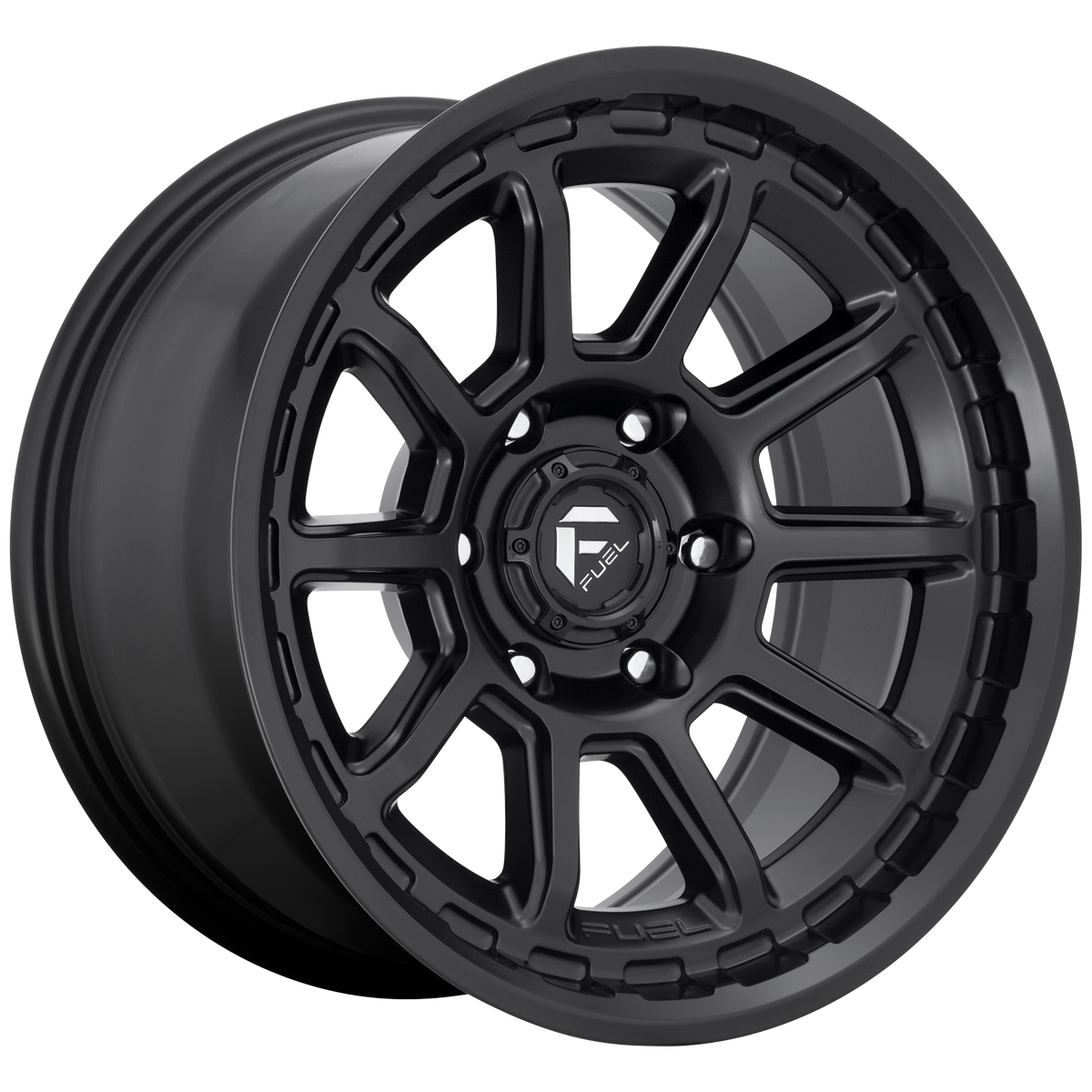 Fuel 1PC D689 TORQUE MATTE BLACK