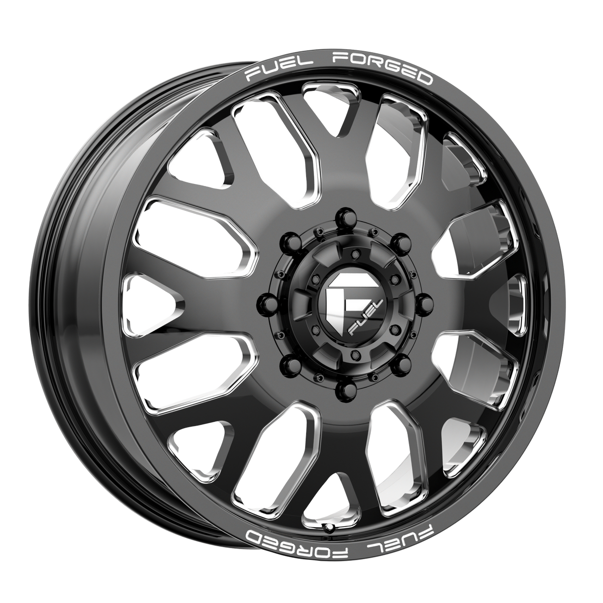 Fuel 1PC FF19 GLOSS BLACK MILLED