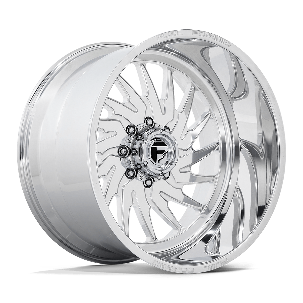 Fuel 1PC FF110 POLISHED — Fitment group 3