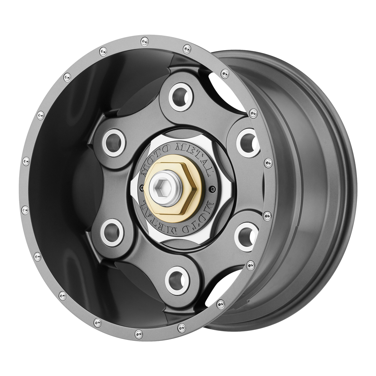 Moto Metal MO977 LINK GUNMETAL