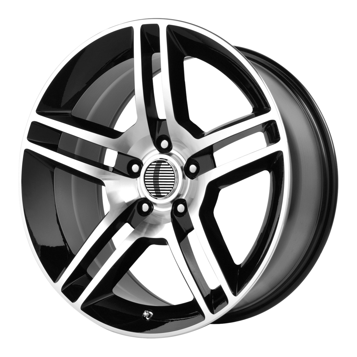 Performance Replicas PR101 GLOSS BLACK MACHINED