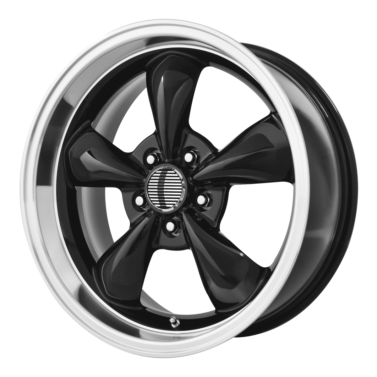 Performance Replicas PR106 GLOSS BLACK W/ MACHINED LIP