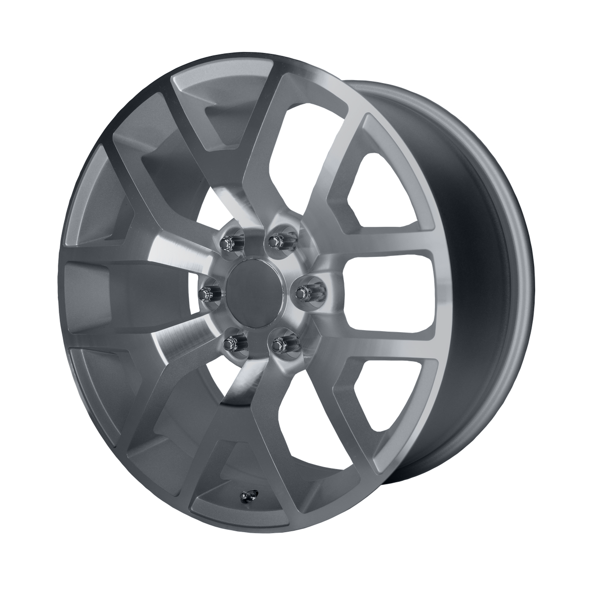 Performance Replicas PR150 SILVER MACHINED