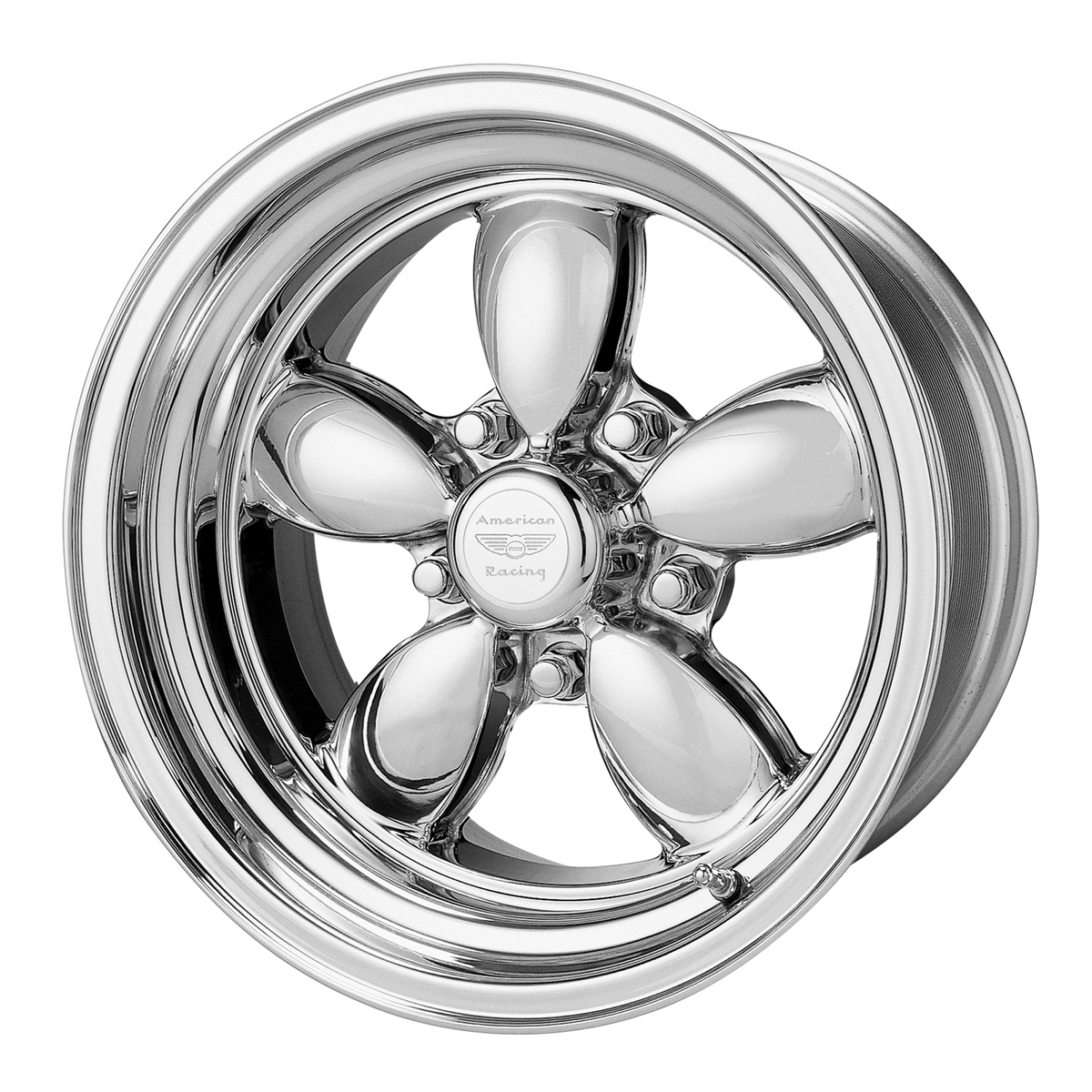 American Racing Vintage VN420 CLASSIC 200S TWO-PIECE POLISHED
