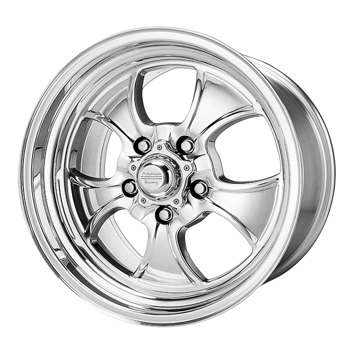 American Racing Vintage VN450 HOPSTER TWO-PIECE CHROME