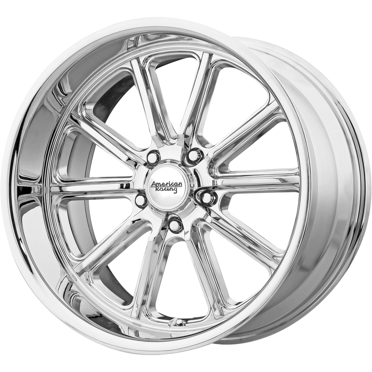 American Racing Vintage VN507 RODDER CHROME