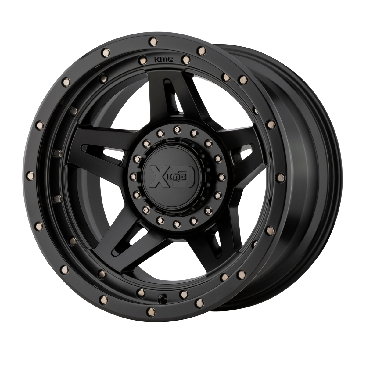 XD XD138 BRUTE SATIN BLACK